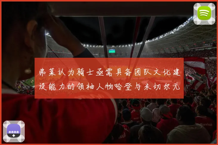 弗莱认为骑士亟需具备团队文化建设能力的领袖人物哈登与米切尔无法胜任